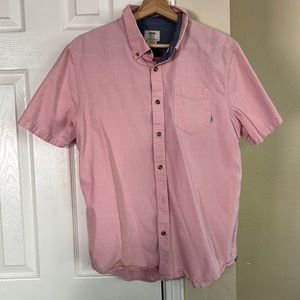 Mens Vans Button Down Shirt